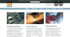Desktop Screenshot of hedema.dk